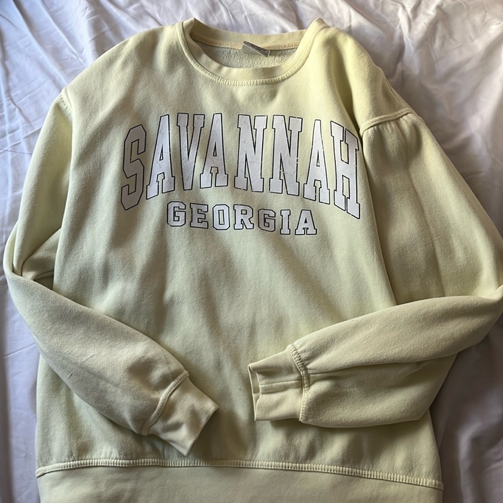 Savannah Georgia Sweatershirt- Hardly worn